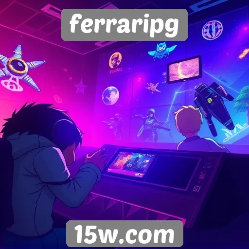 Novas funcionalidades do FerrariPG atraem jogadores