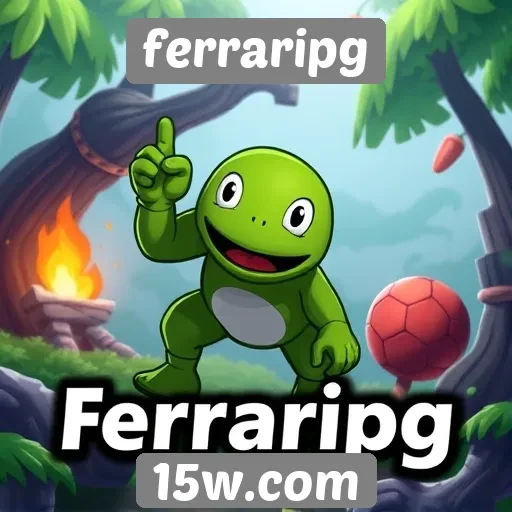 Novidades no catálogo de jogos do site ferraripg