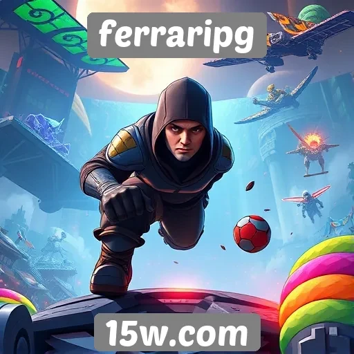 Destaques dos jogos mais populares do ferraripg